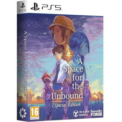 Tesura Games A Space for the Unbound, Collector's Edition, PS5 Tesura Games A Space for the Unbound, Collector's Edition, PS5