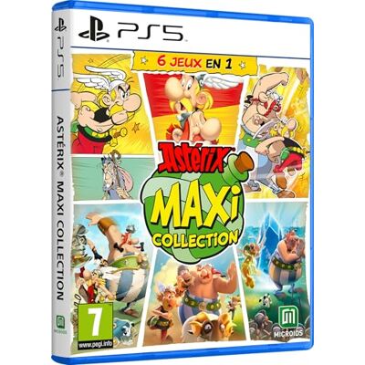 MICROÏDS Astérix maxi collection Jeu PS5 MICROÏDS Astérix maxi collection Jeu PS5