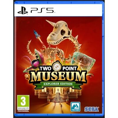 Sega Two Point Museum Ex. Ed. PS5 Sega Two Point Museum Ex. Ed. PS5