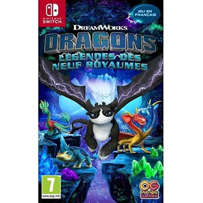 Bandai Namco Dragones: Leyendas de los Nueve Reinos Switch Game Bandai Namco Dragones: Leyendas de los Nueve Reinos Switch Game