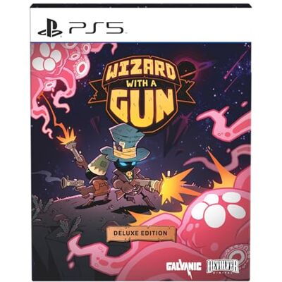 Devolver Digital Wizard with a Gun Deluxe Edition PS5 Devolver Digital Wizard with a Gun Deluxe Edition PS5