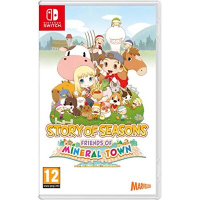 Meridiem Games Story Of Seasons: Friends Of Mineral Town Nintendo Switch Meridiem Games Story Of Seasons: Friends Of Mineral Town Nintendo Switch