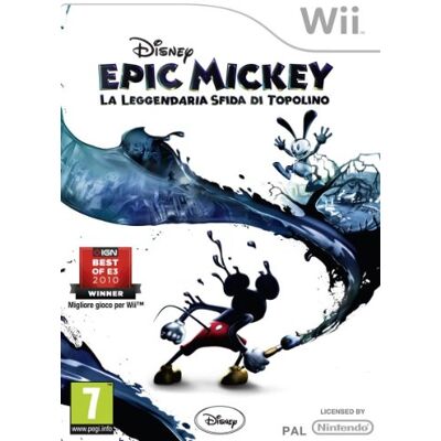 Disney Epic Mickey (La Leggendaria Sfida Di Topolino) Disney Epic Mickey (La Leggendaria Sfida Di Topolino)