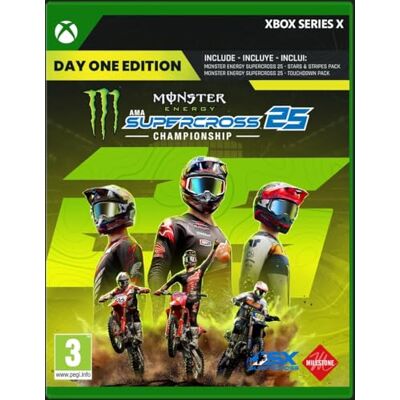 Milestone Monster Energy Supercross 25 D1 XSRX Milestone Monster Energy Supercross 25 D1 XSRX