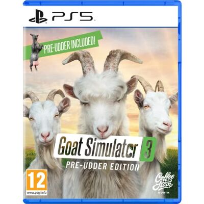 Koch Goat Simulator 3 Pre-Udder Edition Koch Goat Simulator 3 Pre-Udder Edition