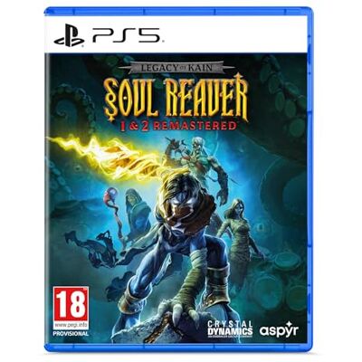 Aspyr Legacy of Kain: Soul Reaver 1 & 2 Remastered PS5 Aspyr Legacy of Kain: Soul Reaver 1 & 2 Remastered PS5