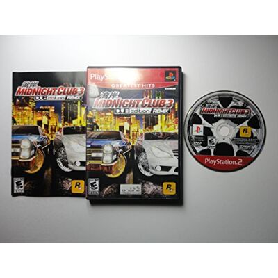Rockstar Games Take-Two Interactive Midnight Club 3 Juego Rockstar Games Take-Two Interactive Midnight Club 3 Juego