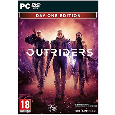 Koch Media Outriders Day One Edition ESP Koch Media Outriders Day One Edition ESP