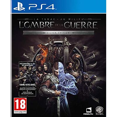 Warner JEU Console LA Terre DU MILIEU Sow S.E PS4 Warner JEU Console LA Terre DU MILIEU Sow S.E PS4