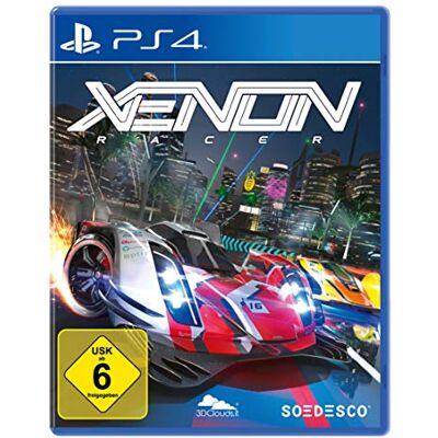 Soedesco Xenon Racer (PlayStation PS4) Soedesco Xenon Racer (PlayStation PS4)