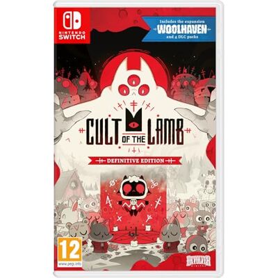 Devolver Digital Cult of the Lamb: Definitive Edition Switch Devolver Digital Cult of the Lamb: Definitive Edition Switch