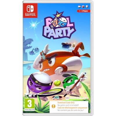 Mindscape Pool Party (Nintendo Switch) Mindscape Pool Party (Nintendo Switch)