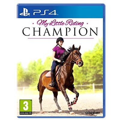 Bigben Interactive My Little Riding Champion vídeo Juego (PlayStation 4, Simulación, E (para todos), Soporte físico) Bigben Interactive My Little Riding Champion vídeo Juego (PlayStation 4, Simulación, E (para todos), Soporte físico)