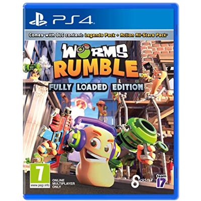 Sold Out PS4 WORMS RUMBLE FULLY LOADED ED Sold Out PS4 WORMS RUMBLE FULLY LOADED ED