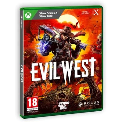 Koch Media Evil West, XSRX Koch Media Evil West, XSRX
