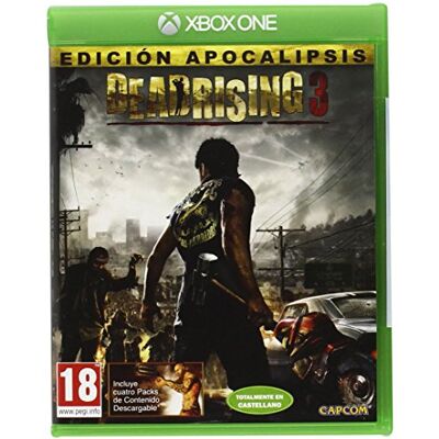 Microsoft Dead Rising 3 Edición Apocalipsis Microsoft Dead Rising 3 Edición Apocalipsis