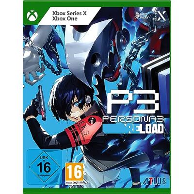 Atlus Recarga de Persona 3 (Xbox One / Xbox Series X) Atlus Recarga de Persona 3 (Xbox One / Xbox Series X)