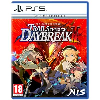 NIS America The Legend of Heroes: Trails through Daybreak II Deluxe Edition (PS5) NIS America The Legend of Heroes: Trails through Daybreak II Deluxe Edition (PS5)