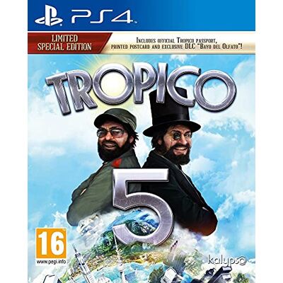 Kalypso Tropico 5 Edition Day One Kalypso Tropico 5 Edition Day One