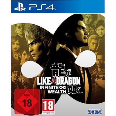 Atlus Like a Dragon: Infinite Wealth (PS4) Atlus Like a Dragon: Infinite Wealth (PS4)