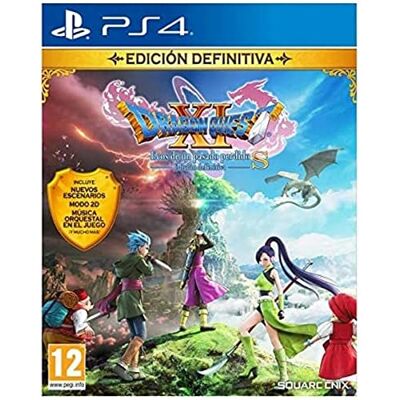 Sony Dragon Quest XI S: Ecos de Un Pasado Perdido Edición Definitiva PS4 Sony Dragon Quest XI S: Ecos de Un Pasado Perdido Edición Definitiva PS4