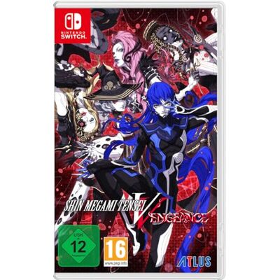 Atlus Shin Megami Tensei V: Vengeance (Nintendo Switch) Golden Joystick Nominado Atlus Shin Megami Tensei V: Vengeance (Nintendo Switch) Golden Joystick Nominado