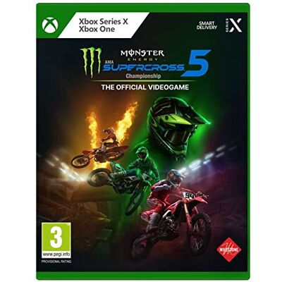 Milestone Monster Energy Supercross The Official Videogame 5 XSRX Milestone Monster Energy Supercross The Official Videogame 5 XSRX