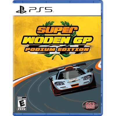 GS2 Games Super Woden GP: Podium Edition PS5 GS2 Games Super Woden GP: Podium Edition PS5