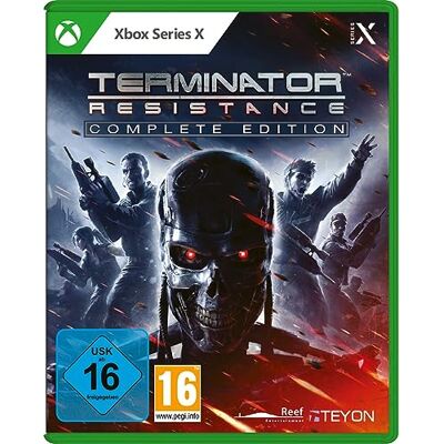 Reef Entertainment Terminator: Resistance COMPLETE Edition (German Box) /Xbox Series X Reef Entertainment Terminator: Resistance COMPLETE Edition (German Box) /Xbox Series X