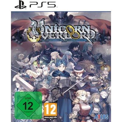 Atlus Unicorn Overlord (PlayStation 5) Atlus Unicorn Overlord (PlayStation 5)