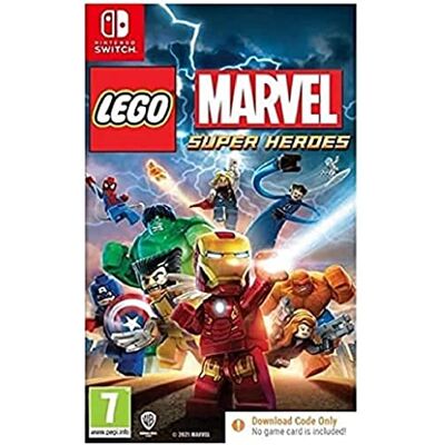 Warner Lego Marvel Super Heroes (Code in a Box) Switch Warner Lego Marvel Super Heroes (Code in a Box) Switch