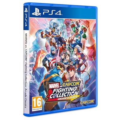 Capcom Marvel vs Fighting Collection: Arcade Classics Capcom Marvel vs Fighting Collection: Arcade Classics