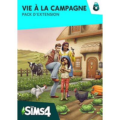 Electronic Arts Les Sims 4: Vie à la Campagne (Complemento) (Código en una caja) (PC/MAC) Electronic Arts Les Sims 4: Vie à la Campagne (Complemento) (Código en una caja) (PC/MAC)
