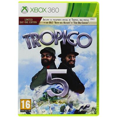 Meridiem Games Tropico 5 Day One Edition Meridiem Games Tropico 5 Day One Edition