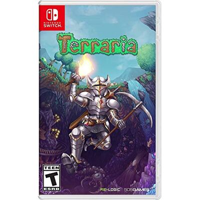 505 Games Terraria Básico Nintendo Switch Inglés vídeo Juego (Nintendo Switch, Plataforma, Modo multijugador, T (Teen)) 505 Games Terraria Básico Nintendo Switch Inglés vídeo Juego (Nintendo Switch, Plataforma, Modo multijugador, T (Teen))
