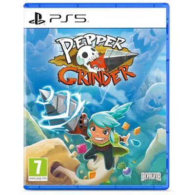 Devolver Digital Pepper Grinder PS5 Devolver Digital Pepper Grinder PS5