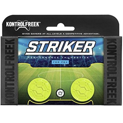 KontrolFreek Striker para PlayStation 4 (PS4) y PlayStation 5 (PS5) Performance Thumbsticks Verde. KontrolFreek Striker para PlayStation 4 (PS4) y PlayStation 5 (PS5) Performance Thumbsticks Verde.