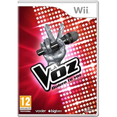 BADLanD Games La Voz: Quiero Tu Voz BADLanD Games La Voz: Quiero Tu Voz