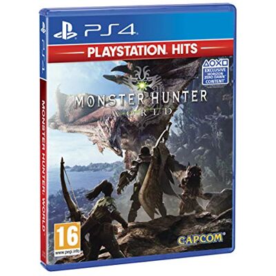 Capcom Monster Hunter World PS Hits PS4 Capcom Monster Hunter World PS Hits PS4