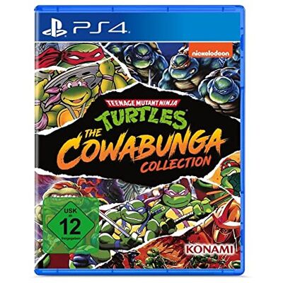 Konami Teenage Mutant Ninja Turtles: The Cowabunga Collection PS4 Konami Teenage Mutant Ninja Turtles: The Cowabunga Collection PS4