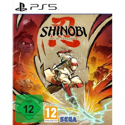 Sega SHINOBI: Art of Vengeance (PS5) Sega SHINOBI: Art of Vengeance (PS5)