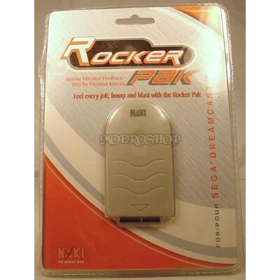 Naki World Naki Rocker Pak for Dreamcast by Naki World Naki Rocker Pak for Dreamcast by