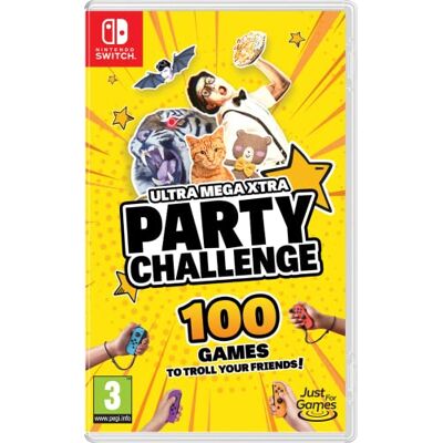 Merge Games Ultra Mega Xtra Party Challenge Merge Games Ultra Mega Xtra Party Challenge