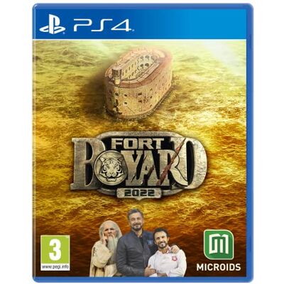 MICROÏDS Fort Boyard 2022 Juego de PS4 MICROÏDS Fort Boyard 2022 Juego de PS4