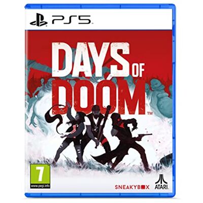 Atari Days of Doom Atari Days of Doom