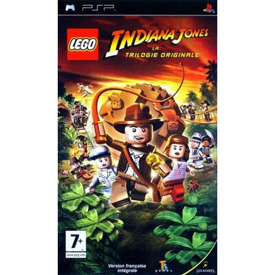 WARNER BROS LEGO Indiana Jones la Trilogie Originale WARNER BROS LEGO Indiana Jones la Trilogie Originale