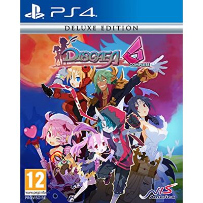 NIS America Disgaea 6 Juego Completo PS4 NIS America Disgaea 6 Juego Completo PS4