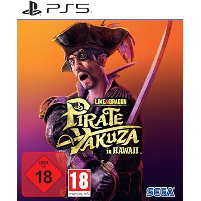 Atlus Like a Dragon: Pirate Yakuza in Hawaii (PlayStation 5) Atlus Like a Dragon: Pirate Yakuza in Hawaii (PlayStation 5)