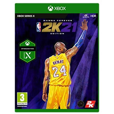 TAKE TWO NBA 2K21 -Xbox Series X, Mamba Forever Edition TAKE TWO NBA 2K21 -Xbox Series X, Mamba Forever Edition