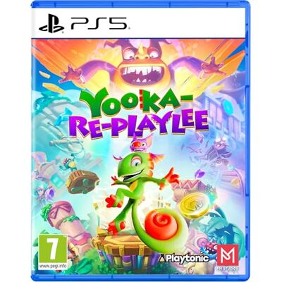 PM Studios Yooka Re-PlayLee PS5 PM Studios Yooka Re-PlayLee PS5